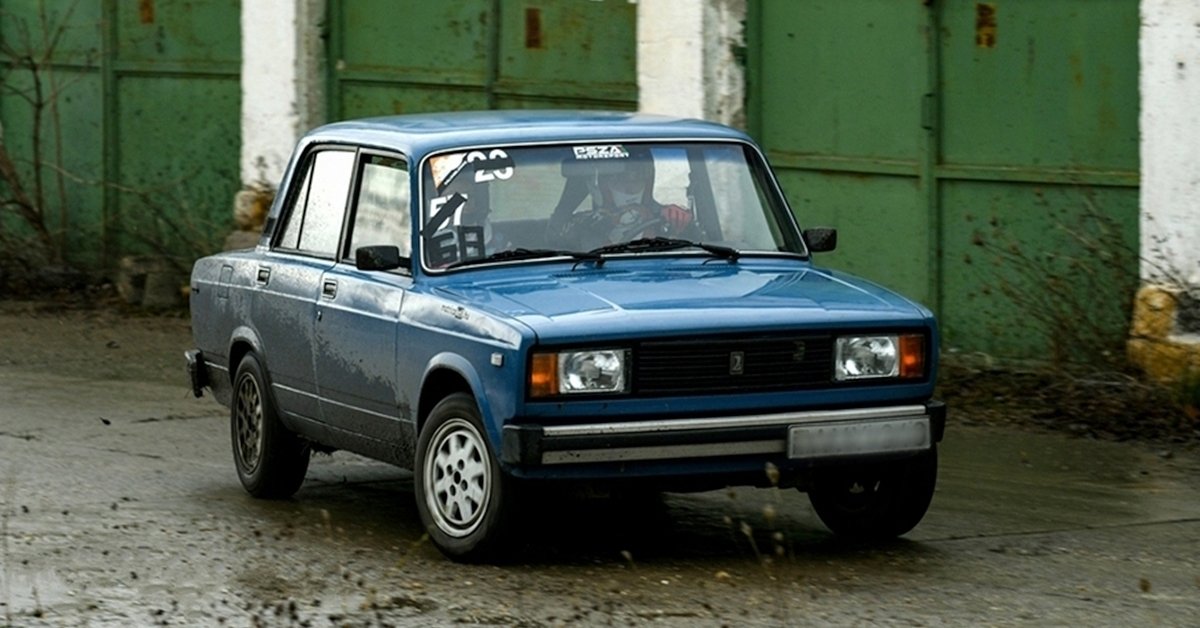 Rally Lada élményvezetés