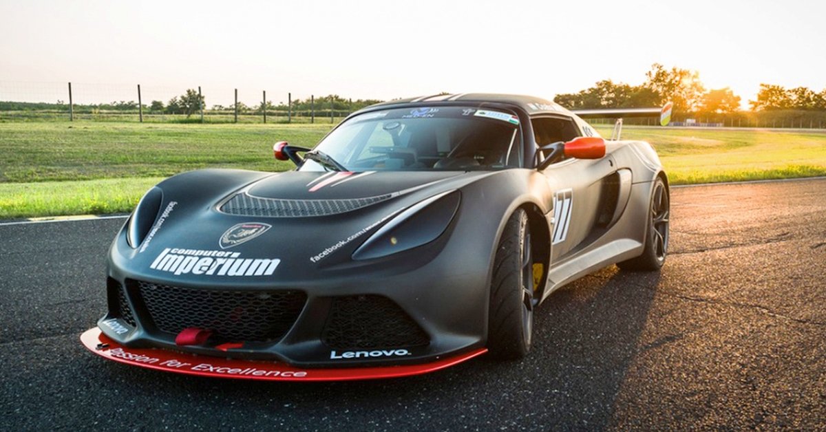 Lotus Exige V6 CUP R vezetés