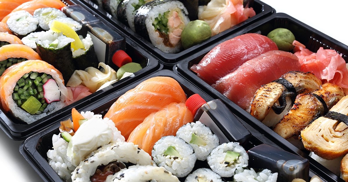 Sushi boxok házhoz szállítva