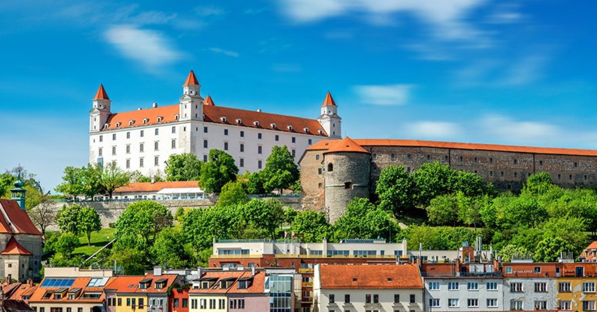 Húsvét Schloss Hof és Pozsony