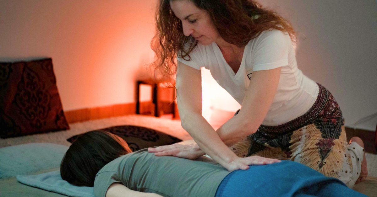 Pihentető shiatsu masszázs