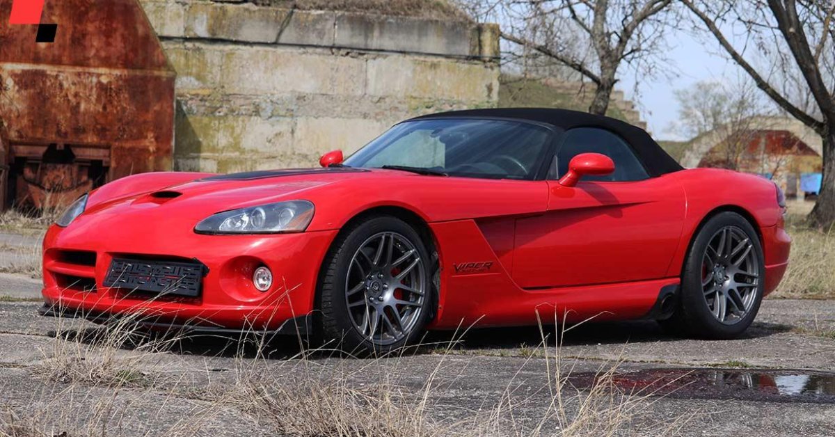 Dodge Viper élményvezetés