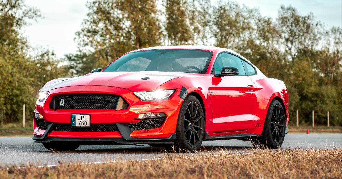 Shelby GT350 élményvezetés