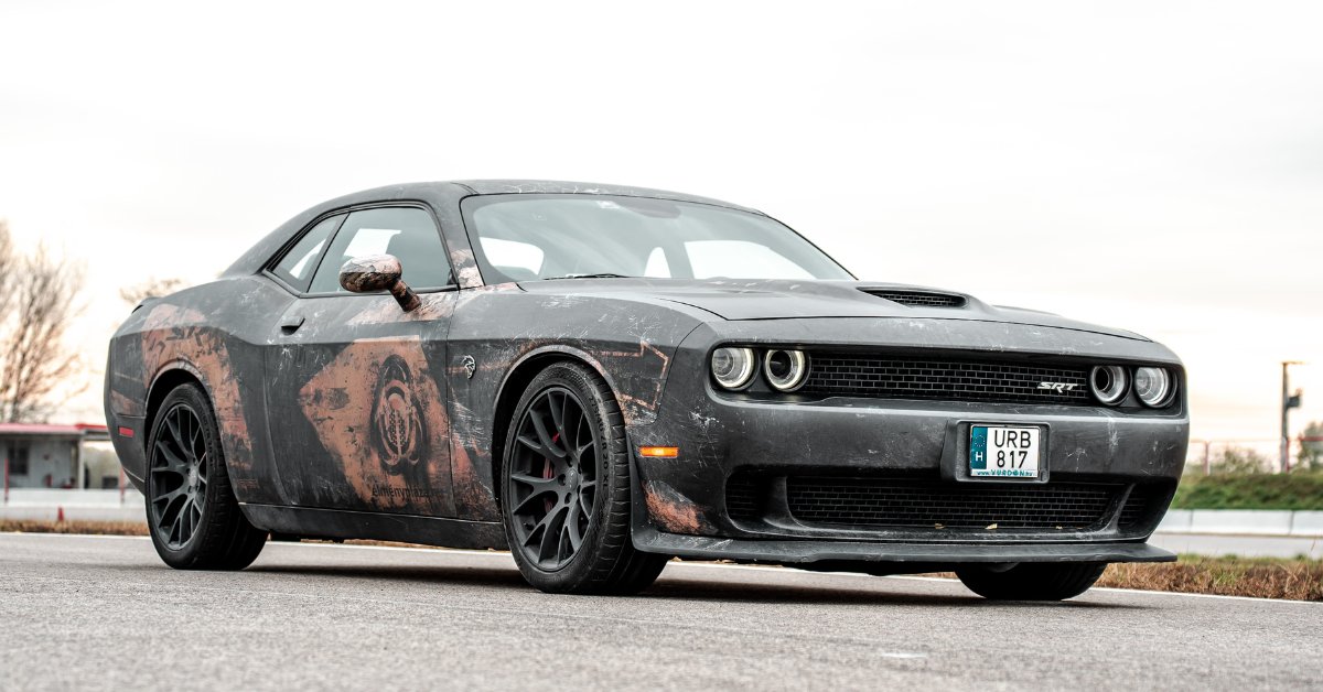 Dodge Challenger élményvezetés