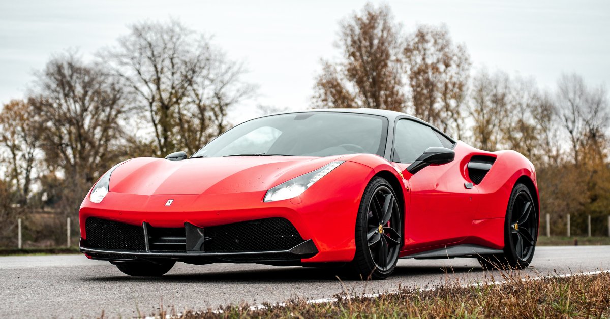 Ferrari 488 élményvezetés 