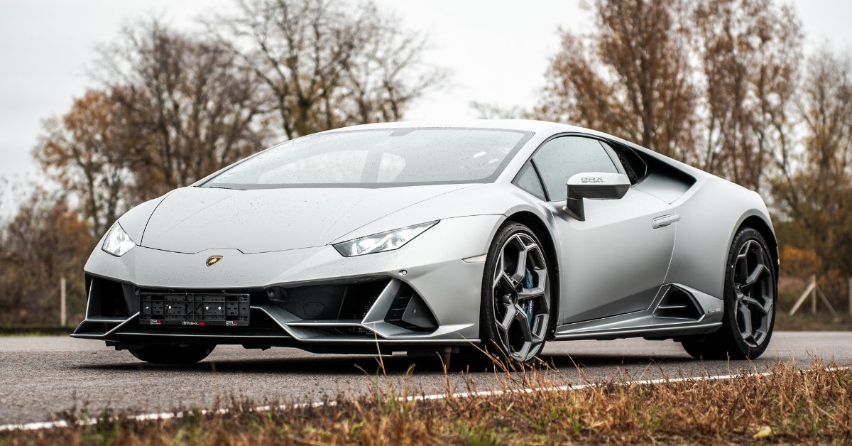 Vezess Lamborghini Huracan-t