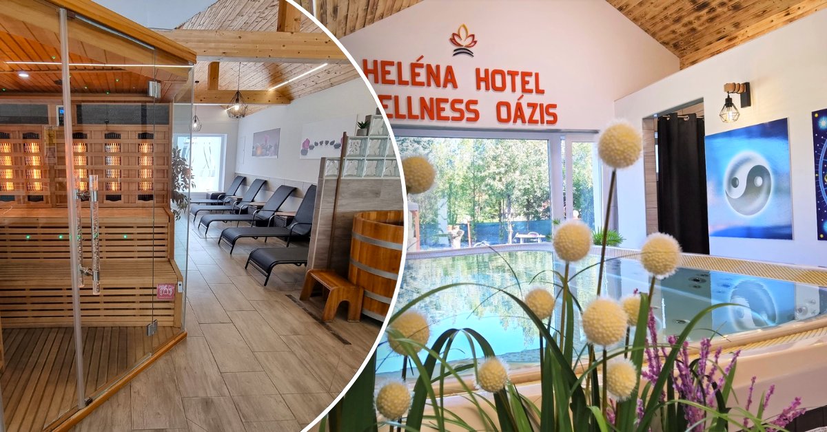 Wellness a Fertő-tó közelében