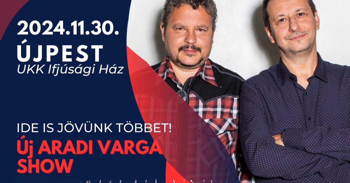 Aradi Varga Show belépőjegy