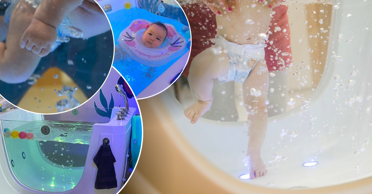 45 perces VIP Baby SPA