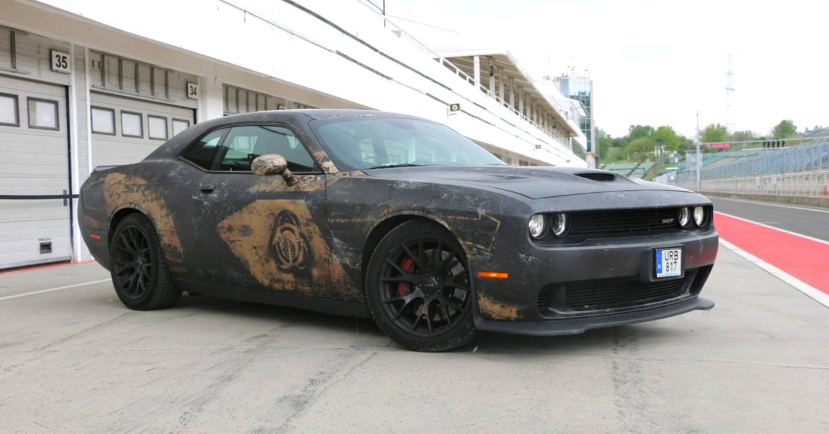 Dodge Challenger Hellcat