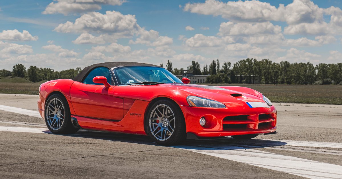 Dodge Viper élményvezetés