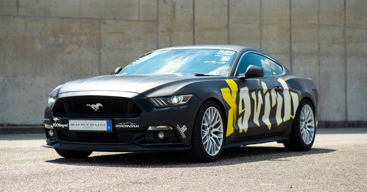 Ford Mustang Gt 5.0 vezetés