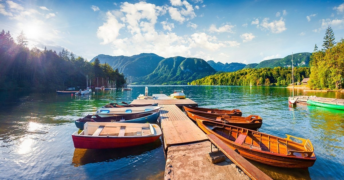 Kikapcsolódás a Bohinji-tónál