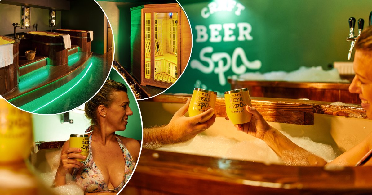 Páros Beer Spa Sörfürdő