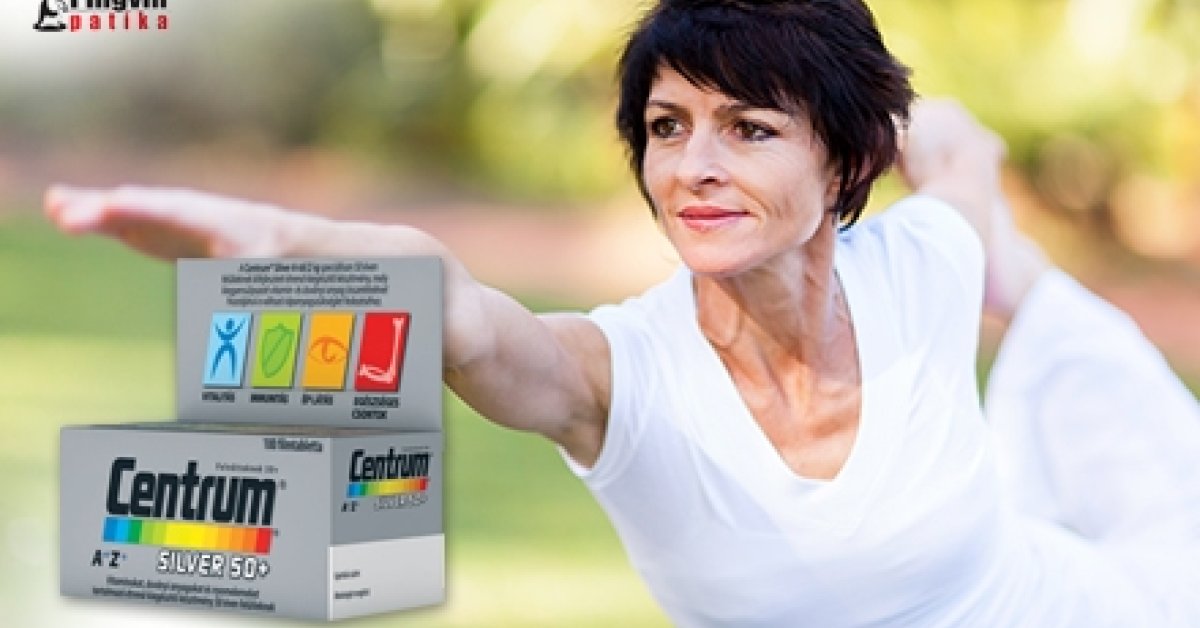 Centrum multivitamin 50+