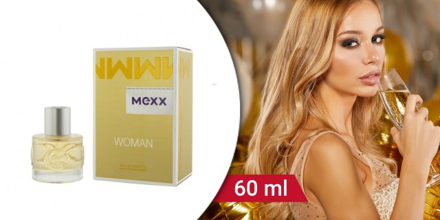 MEXX W - Eau De Toilette 60 ml